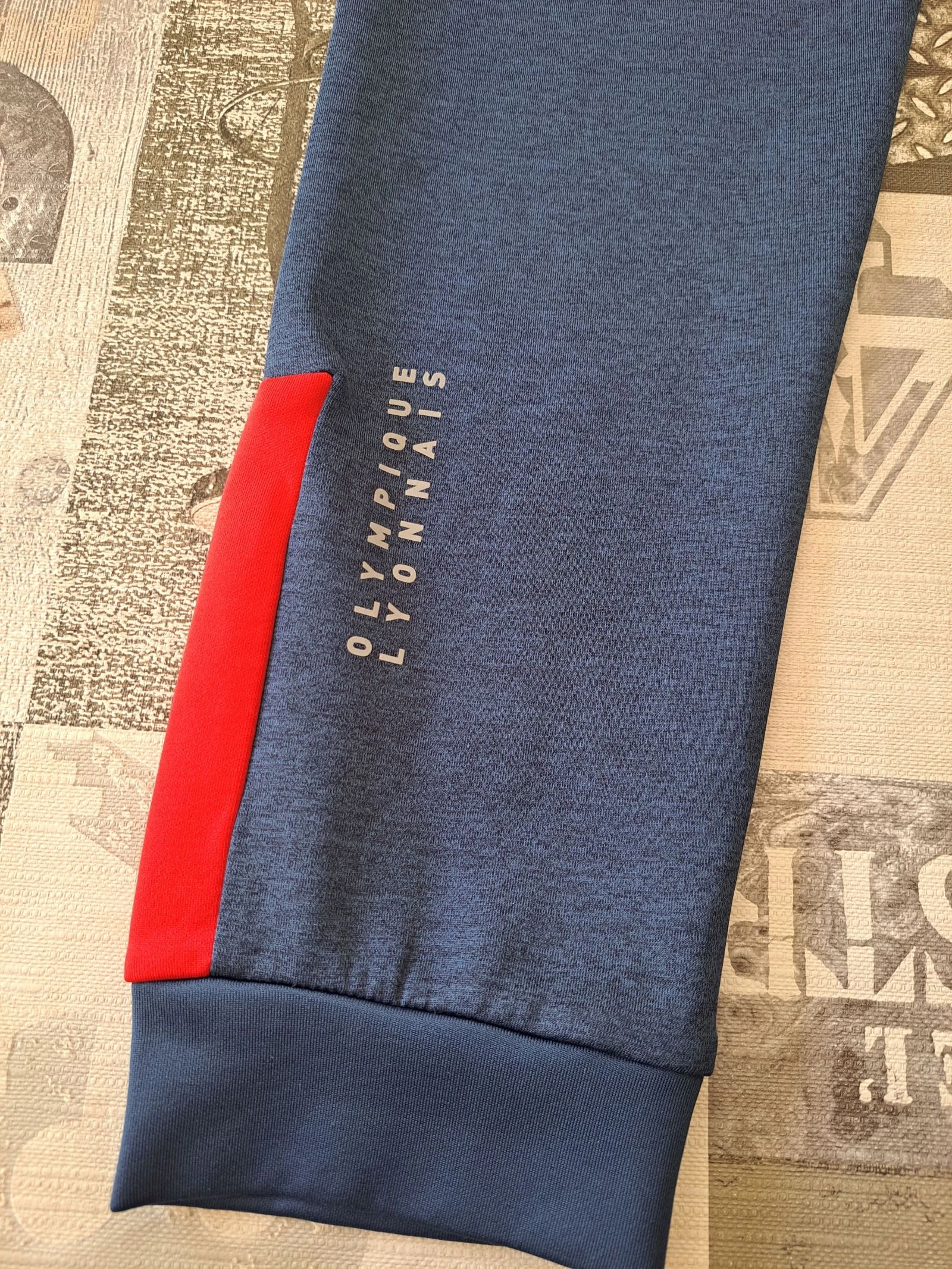 Calça jogging olímpica lyonesa PP – photo 4